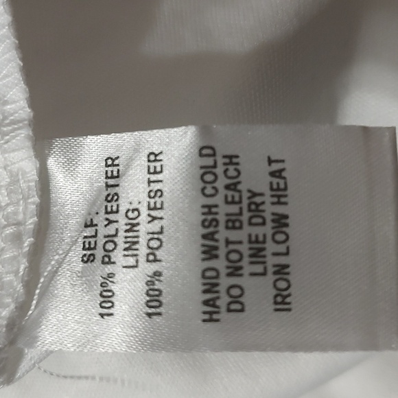 Lulu's Off The Shoulder White Mini Dress Size M - Picture 5 of 5